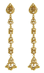 Manufacturers Exporters and Wholesale Suppliers of Gold Earring Jaipur Rajasthan